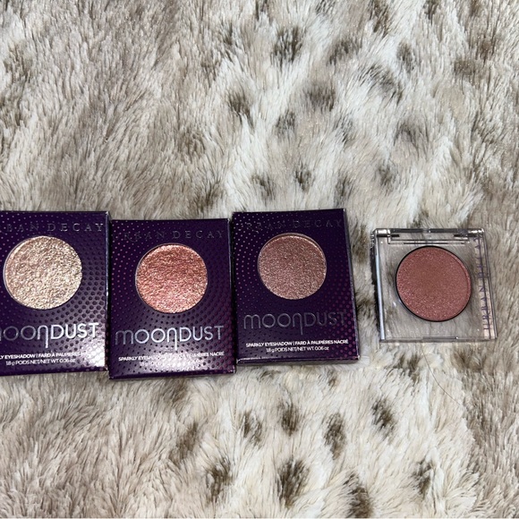 Urban Decay Other - Urban Decay Moondust Eyeshadow Trio and bad seed shadow